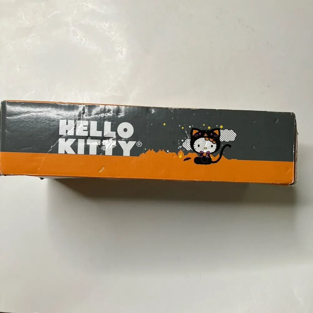 Sanrio Hello Kitty Halloween Glassware Set Of 4 Limited Edition 10 oz Glasses